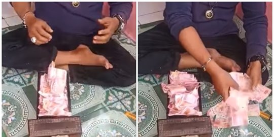 Viral Pria Mengaku Bisa Gandakan Uang, Ini 5 Faktanya yang Kini Ditangkap Polisi