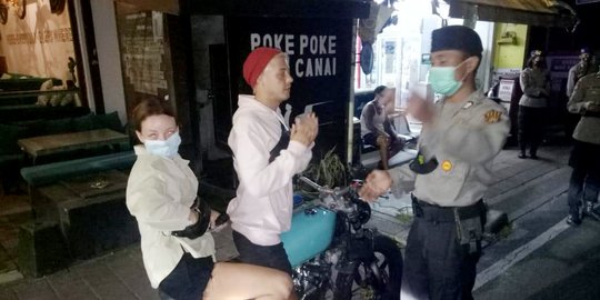 Tak Bayar Denda Rp 1 Juta, WNA Pelanggar Prokes di Bali Terancam Deportasi