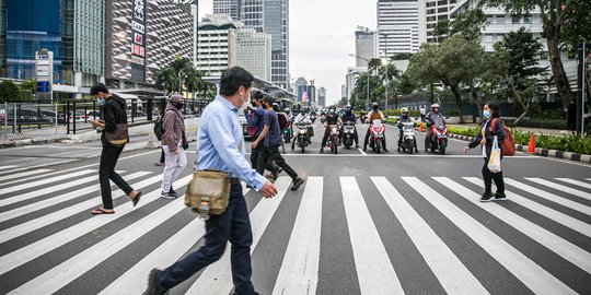 PPKM Jakarta Diperpanjang Hingga 5 April 2021