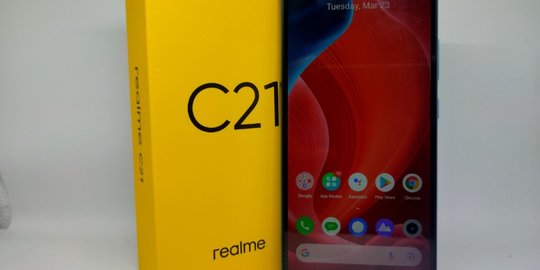 fon realme c21