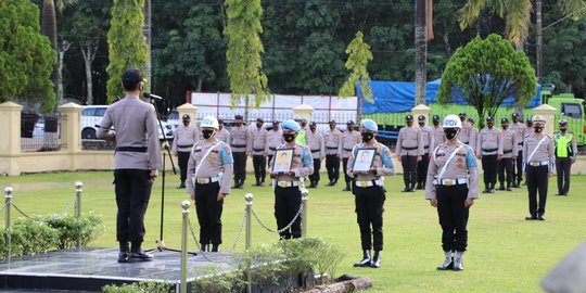 2 Anggota Polres OKU Timur Dipecat karena Terlibat Kasus Narkoba