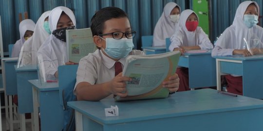 Disdik DKI: Waktu Belajar Tatap Muka di Sekolah Terbatas Sesuai Protokol Kesehatan