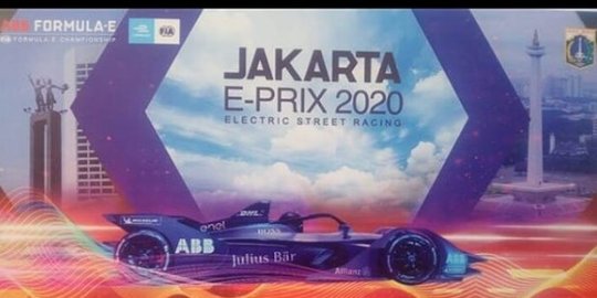 Wagub Sebut Formula E di Jakarta akan Tetap Dilaksanakan