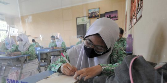 70 Persen SD dan SMP di Pangandaran Sudah Terapkan Belajar Tatap Muka