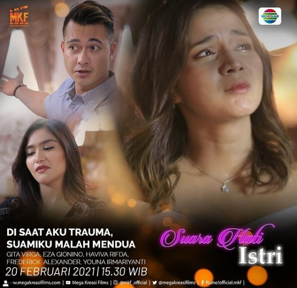 suara hati istri yang diperankan eza gionino