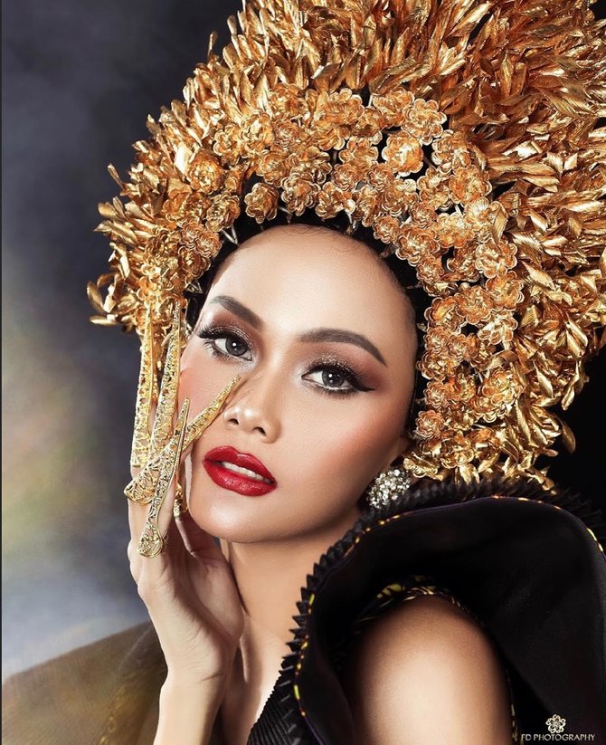 aurra kharisma miss grand indonesia 2020