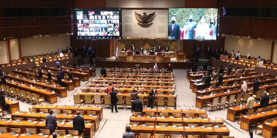 Rapat Paripurna, DPR Desak Vaksin Nusantara Ditindaklanjuti