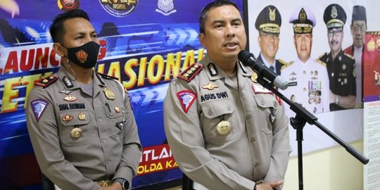 Polda Kalbar Resmi Berlakukan ETLE Akhir April 2021