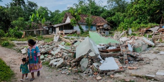 Warga Lebak Korban Pergerakan Tanah Ingin Cepat Direlokasi