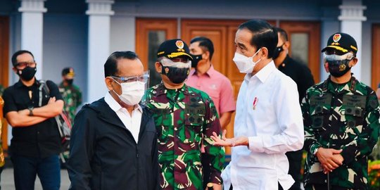 Kunjungan ke Maluku Utara, Jokowi akan Resmikan Terminal Bandara Kuabang