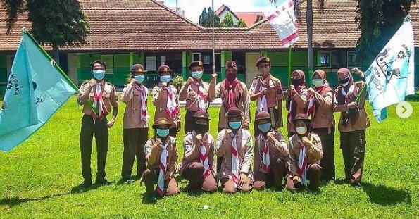 pramuka jatim di masa pandemi