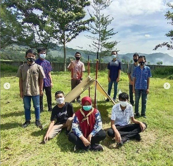 pramuka jatim di masa pandemi