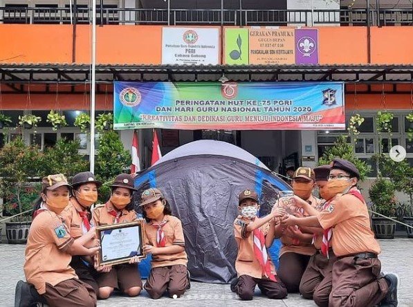 pramuka jatim di masa pandemi