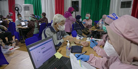 Kerahkan Faskes, Kabupaten Tangerang Klaim Mampu Suntikkan 15.000 Vaksin Sehari