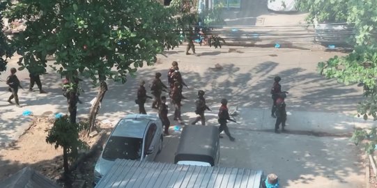 Bocah Tujuh Tahun Ditembak Mati Pasukan Keamanan Myanmar Saat Berada di Dalam Rumah