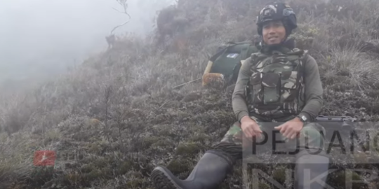 Tugas di Pedalaman Papua, Prajurit TNI Sebut 'Berat Itu Bukan Daki Gunung Tapi Rindu'