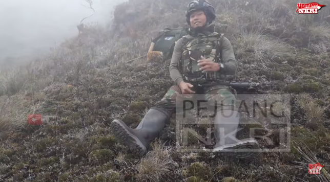 prajurit tni rindu istri