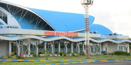 Resmikan Terminal Bandara Kuabang, Jokowi Ingin Bangun Peradaban di Halmahera Utara