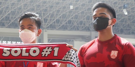 Kaesang Beli Persis Solo, Gibran Siap Kawal dari Jauh