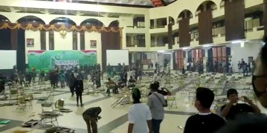Kongres HMI di Surabaya Ricuh, Polisi Amankan 6 Peserta