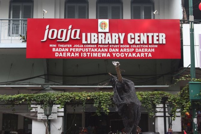 jogja library center