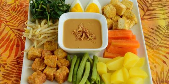 Kalori Gado-Gado dan 9 Kuliner Indonesia Terpopuler Lainnya, Pejuang Diet Wajib Tahu