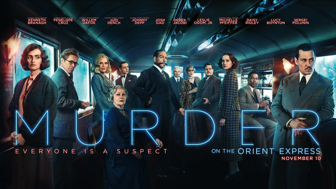 murders on the orient express