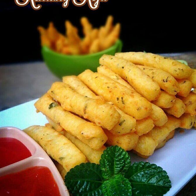 10 resep camilan kentang gurih dan lezat cocok disantap di waktu senggang