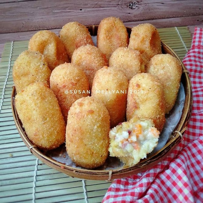 10 resep camilan kentang gurih dan lezat cocok disantap di waktu senggang