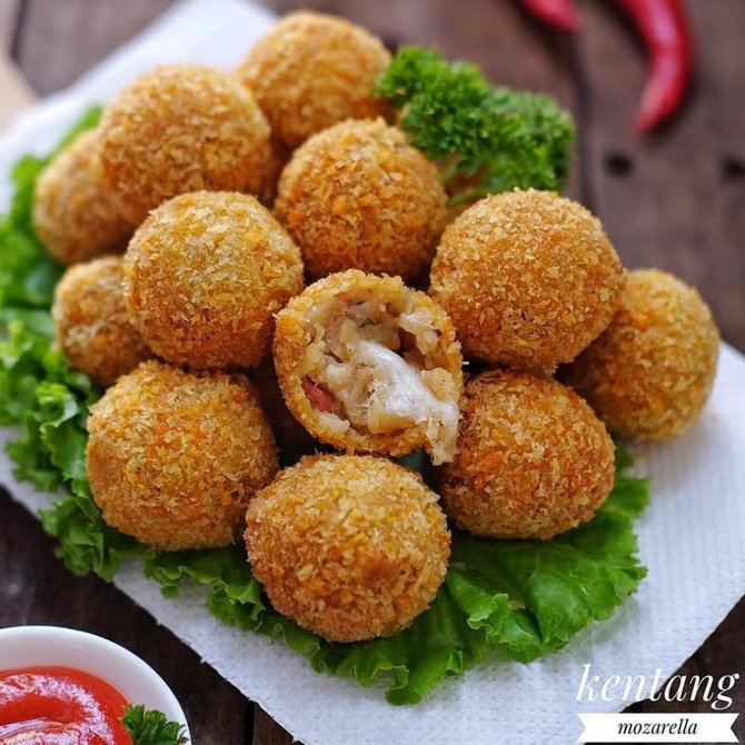 10 resep camilan kentang gurih dan lezat cocok disantap di waktu senggang