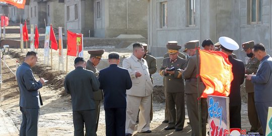 Kim Jong-un Bangun 10.000 Apartemen Modern di Pyongyang Meski Korut Krisis Ekonomi
