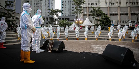 Video Nakes dan Pasien Bermain Angklung di Wisma Atlet Viral, Ini Deretan Faktanya