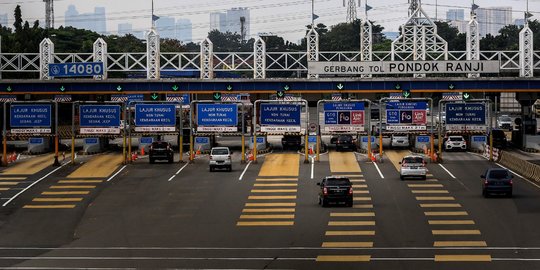 BPJT Prediksi Transaksi Tol Tanpa Berhenti Baru Beroperasi 2022