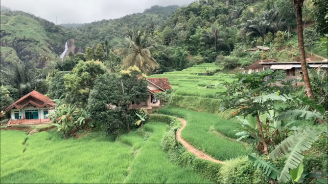 keindahan alam garut