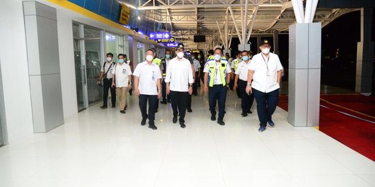 Jadi Pintu Masuk Wisata, Bandara Kuabang Mampu Layani 160.000 Penumpang per Tahun