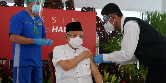 Pandemi Covid-19, Ma'ruf Amin Tetap Imbau Warga Beribadah di Rumah Saat Ramadan