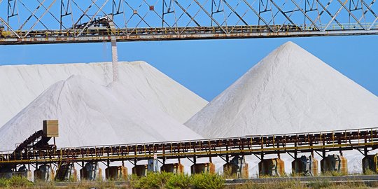 Stok Dalam Negeri Melimpah, SNNU Tolak Impor Garam 3 Juta Ton