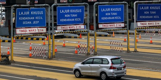 Fakta Rencana Kenaikan Tarif 49 Tol Hingga Update Penerapan Transaksi Tanpa Berhenti