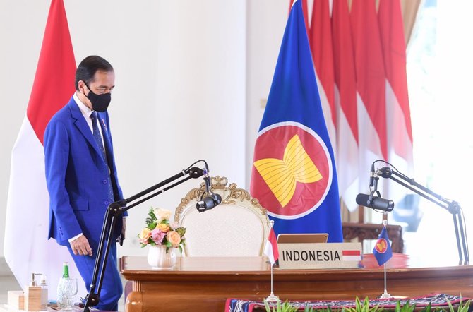 presiden jokowi hadiri ktt asean pbb dan ktt rcep