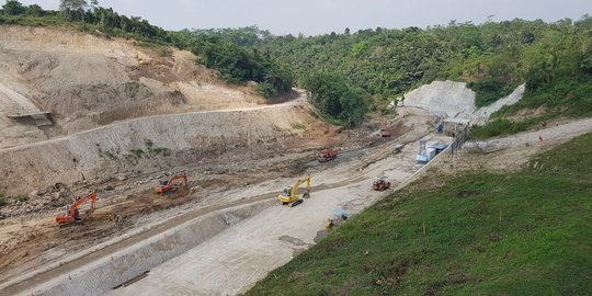 Dukung Program PUPR, Perusahaan BUMN Lakukan Penghijauan di Bendungan Sindang Heula