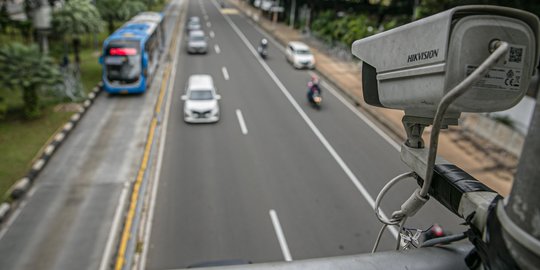 Polda Metro: ETLE Bisa Tilang Pelat B Melanggar di Luar Wilayah DKI