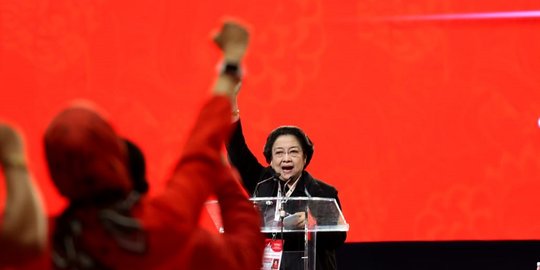 Megawati Bela Jokowi Soal Tudingan Perpanjang Masa Jabatan