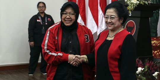Megawati: Risma Sering Nangis dan Kurus Saat Jadi Mensos