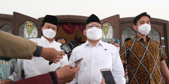 Cak Imin Goda Gibran, Siap Dukung Jika Jadi Gubernur DKI