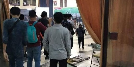 Kongres HMI di Surabaya Ricuh, Polda Jatim Siagakan 1.250 Personel