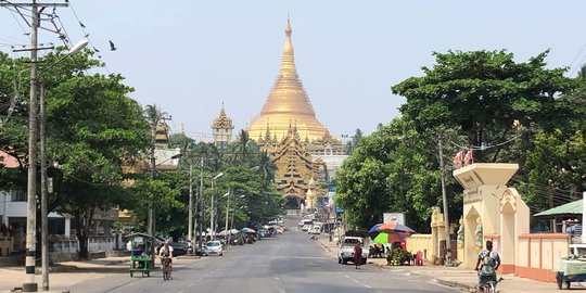Jaringan Rahasia Bantu Ratusan Polisi Myanmar Melarikan Diri ke India |  merdeka.com