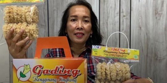 Olah Rengginang Singkong, Pelaku UMKM Bojonegoro Raup Omzet Ratusan Juta