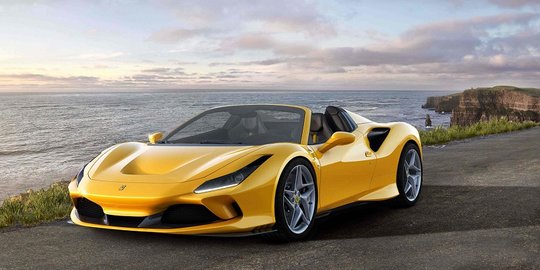 F8 Spider Lengkapi Koleksi Terbaru Ferrari untuk Kustomer Indonesia