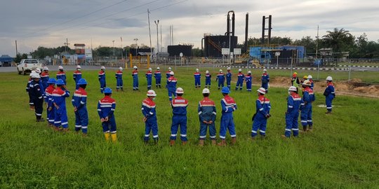 PLN Siapkan Keandalan Pasokan Listrik Jangka Panjang Blok Rokan