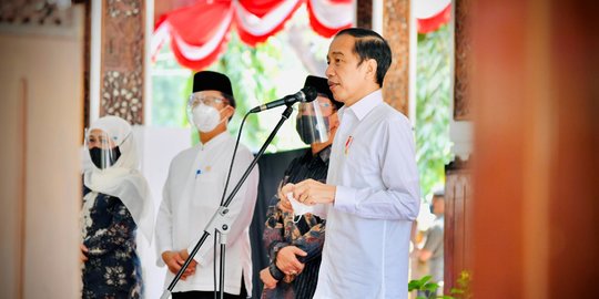 Jokowi: Kalau 70 Persen Rakyat Sudah Divaksinasi, Covid-19 Bisa Mental